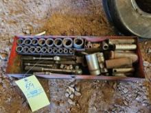 Ratchets & Socket Assortment - S&K, Snap-On, & Craftsman