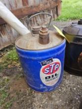 Nice STP Oil Treatment Can