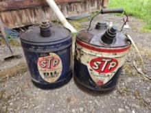 (2) STP Oil Treatment Cans