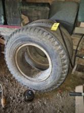 Mack Truck Wheels, Tires, Fenders, & Other Assorted Parts