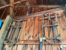 Assortment of Vintage Runner Sleds
