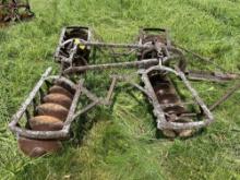 7ft 2 Row Disc Harrow