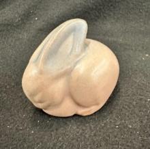 Van Briggle 3" Rabbit