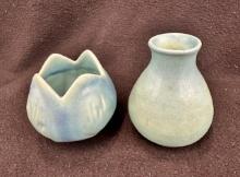 2 Van Briggle Vases