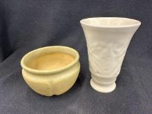 2 Rookwood Vases