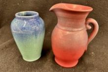 2 Art Pottery Pieces