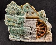 McCoy Planter w/ Gold Trim