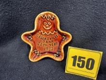 Hull Gingerbread Spoon Rest