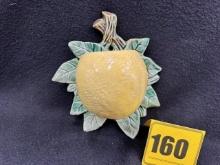 McCoy Orange Wall Pocket