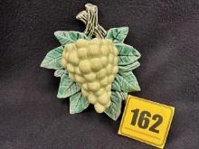 McCoy Light Green Grape Wall Pocket
