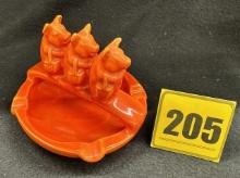 Weller Pig Novelty Ashtray