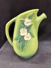 Roseville Mock Orange 9 1/2 " Pitcher