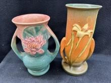2 Pcs. Roseville