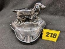 Ransbottom Dog Ashtray