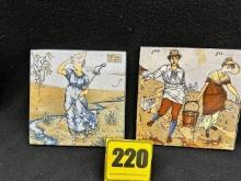 A E Tile Nursery Rhyme Tiles