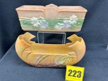 2 Roseville Planters