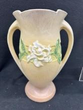 Roseville 14" Gardenia Vase