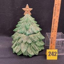 McCoy Christmas Tree Cookie Jar