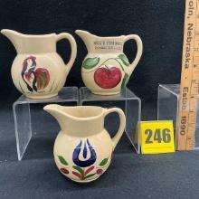 3 Watt Pitchers