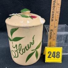 Watt Flour Canister 7 1/2"