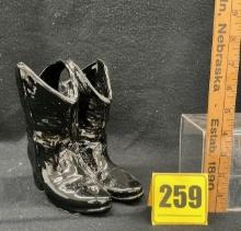 McCoy Cowboy Boot Vase