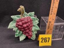 McCoy Grape Wall Pocket