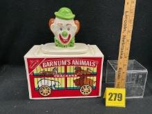 McCoy Barnum's Animals Cookie jar
