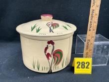 Watt Rooster Canister