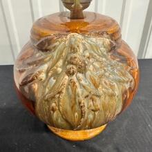 Brush Onyx Lamp