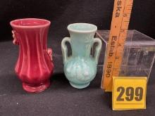 2 Shawnee Vases