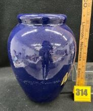 McCoy 12" Cobalt Oil Jar