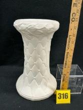 McCoy 12" tall pedestal