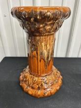 Brush Onyx Pedestal