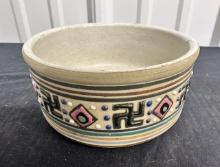 Brush Zuniart Fern Dish