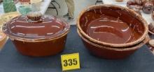 3 Hull Serving Items