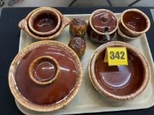 10 pcs. Hull Brown Drip items