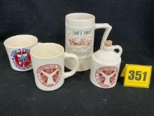 4 Zanesville commemoration items