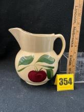 Watt 8" Tall Apple Pitcher