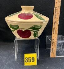 Watt #601 Bowl w/Lid