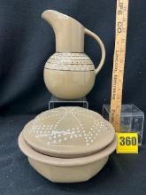 2 Hartstone pcs. Squeeze bag decor