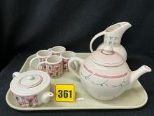 Hartstone Teapot set