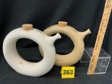 2 Hartstone ring bottles