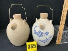 2 Hartstone Harvest Jugs