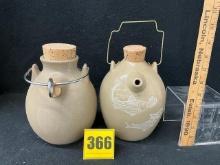 2 Hartstone Harvest Jugs