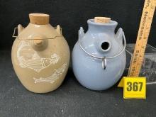 2 Hartstone Harvest Jugs