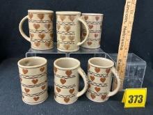 6 Hartstone Mugs