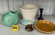 Brush, McCoy, Fish spoon rest
