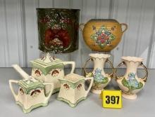 Pottery Grouping - varies makers