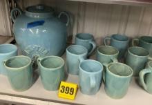 Ice Tea Jug & 12 cups