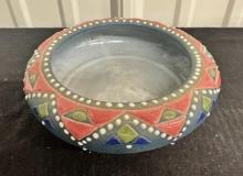 Brush Jewel Bowl
